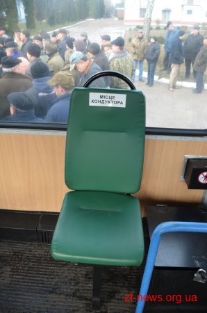 Працівники ТТУ зібрали 7-й тролейбус