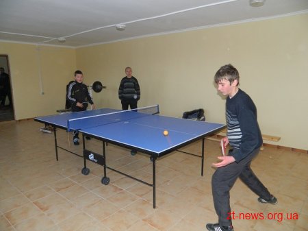 У Коростишівському районі відновили ще один сільський спортивний зал