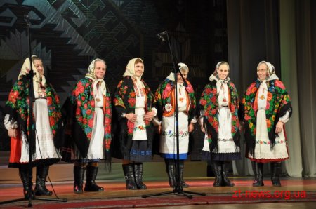 Родзинки творчого звіту Народицького району – родинні номери
