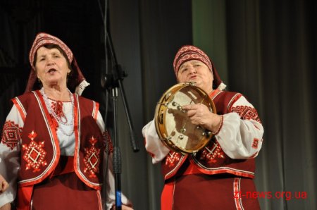 Родзинки творчого звіту Народицького району – родинні номери