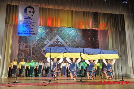 Родзинки творчого звіту Народицького району – родинні номери