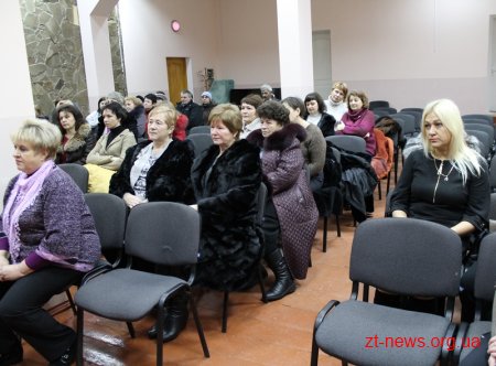 Йосип Запаловський відвідав комунальний навчальний заклад «Житомирська спеціалізована загальноосвітня школа-інтернат»