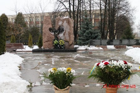 На Житомирщині вшанували подвиг ліквідаторів аварії на ЧАЕС