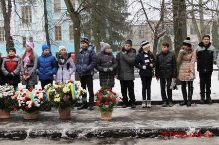 На Житомирщині вшанували подвиг ліквідаторів аварії на ЧАЕС