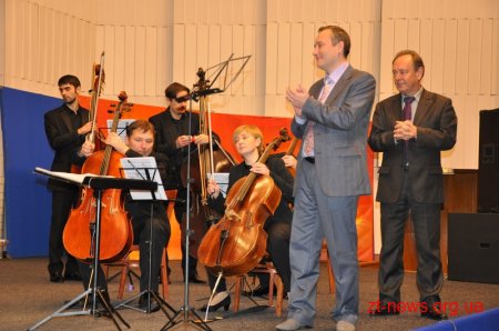 У Житомирі проходять «Грудневі вечори»