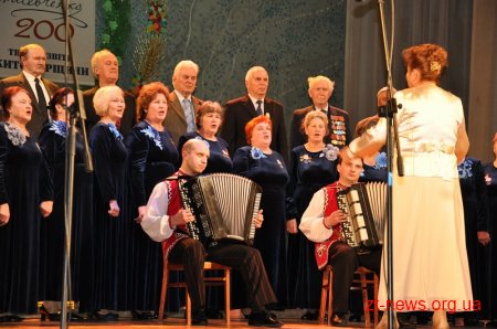 Близько 400 виконавців представляли творчий звіт Малинського району та м. Малина у Житомирі
