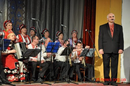 Близько 400 виконавців представляли творчий звіт Малинського району та м. Малина у Житомирі