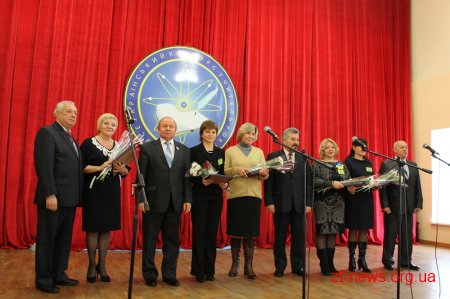 Голова обласної ради відзначив переможців обласного етапу Всеукраїнського конкурсу «Учитель року – 2014»