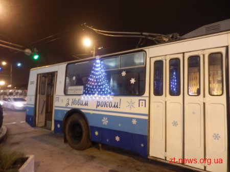 У Житомирі з`явився перший тролейбус з GPS, який 2 дні буде возити пасажирів безкоштовно