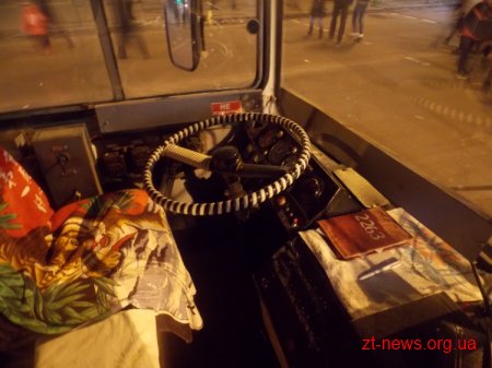У Житомирі з`явився перший тролейбус з GPS, який 2 дні буде возити пасажирів безкоштовно