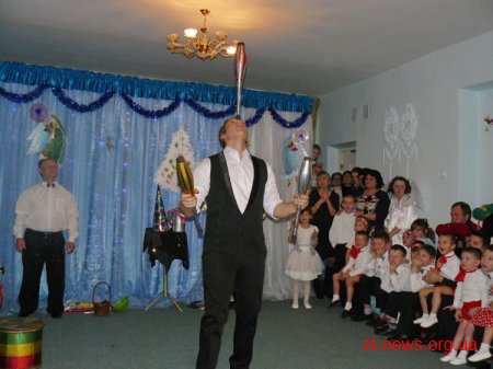 Свято Миколая прийшло у «Сонячний дім»