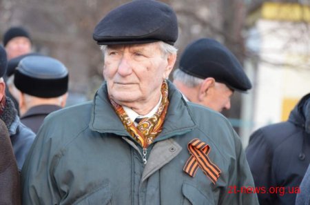 У Житомирі вшанували пам'ять загиблих у роки Великої Вітчизняної війни за звільнення Житомира