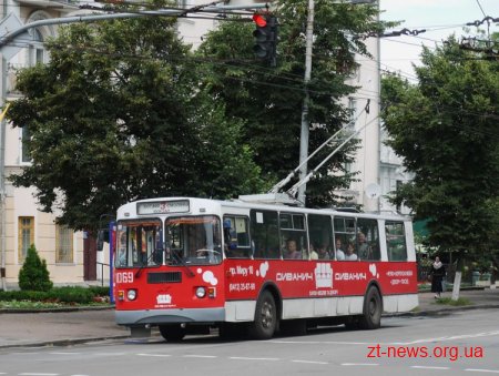 Житомирська міська рада продовжує плутати кількість відновлених тролейбусів