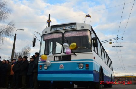 Житомирська міська рада продовжує плутати кількість відновлених тролейбусів