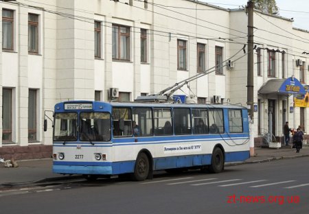 Житомирська міська рада продовжує плутати кількість відновлених тролейбусів