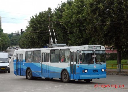 Житомирська міська рада продовжує плутати кількість відновлених тролейбусів