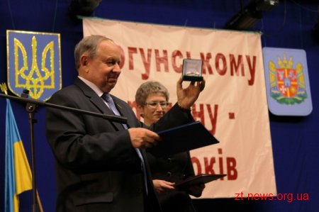 Йосип Запаловський привітав із ювілеєм жителів Богунського району міста Житомир