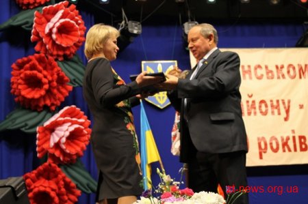 Йосип Запаловський привітав із ювілеєм жителів Богунського району міста Житомир