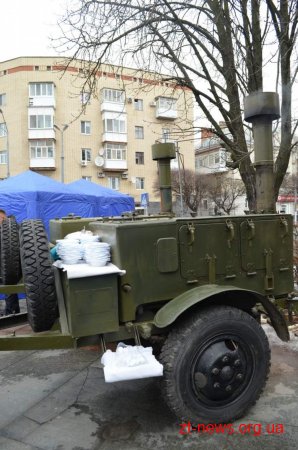 Житомиряни відвідали польову кухню