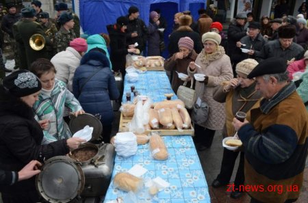 Житомиряни відвідали польову кухню