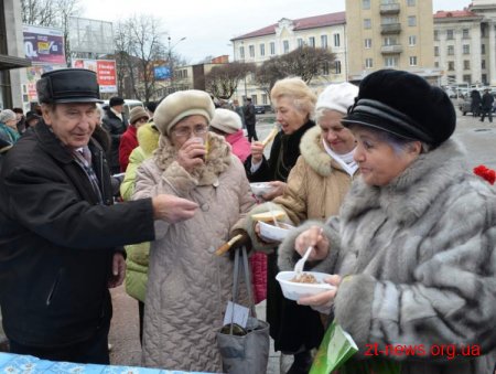 Житомиряни відвідали польову кухню