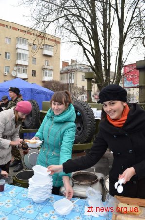 Житомиряни відвідали польову кухню