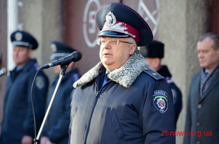 Автопарк  патрульної служби УМВС України в Житомирській області поповнився новими автомобілями