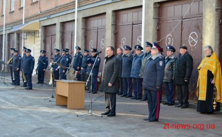 Автопарк  патрульної служби УМВС України в Житомирській області поповнився новими автомобілями