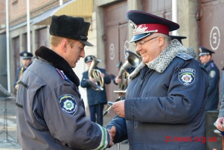 Автопарк  патрульної служби УМВС України в Житомирській області поповнився новими автомобілями