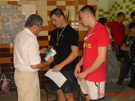 Житомирські спортсмени взяли участь у змагання з плавання в ластах