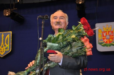 У Житомирі відбувся творчий вечір Володимира Савченка