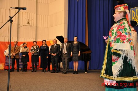 У Житомирі відбувся творчий вечір Володимира Савченка
