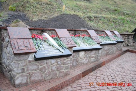 Коростень відзначив річницю визволення від німецько-фашистських загарбників
