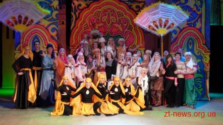 У Житомирі відбулася прем'єра дитячої вистави «Алладін»
