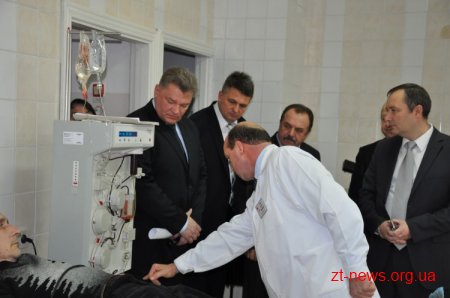 У Житомирській області проводиться ефективна робота щодо протидії туберкульозу та ВІЛ-інфекції/СНІДу