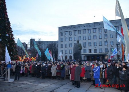 У Житомирі християни різних конфесій разом відзначили свято Різдва Христового