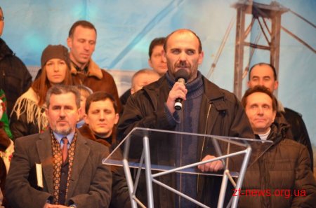 У Житомирі християни різних конфесій разом відзначили свято Різдва Христового