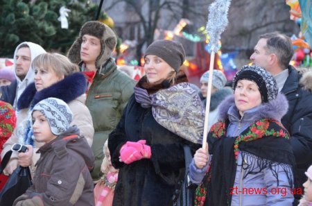 У Житомирі християни різних конфесій разом відзначили свято Різдва Христового