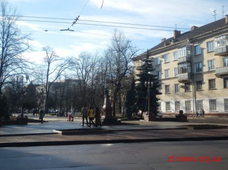 У Житомирі завершили першу частину ремонту Старого бульвару