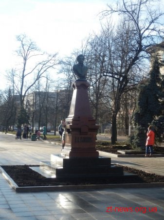 У Житомирі завершили першу частину ремонту Старого бульвару