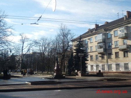 У Житомирі завершили першу частину ремонту Старого бульвару