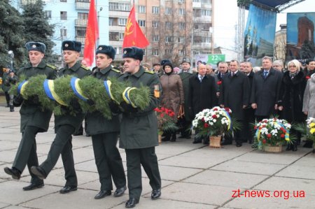 У Житомирі вшанували пам’ять великого земляка – Сергія Корольова