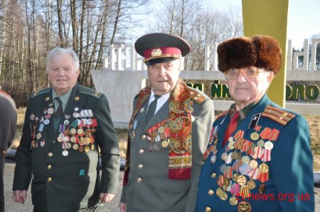 Житомирщина передала Хмельницькій області естафету пам’яті «Слава визволителям України»