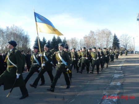 У Житомирі відбулося покладання квітів з нагоди 70-ї річниці визволення Житомирської області від фашистських загарбників