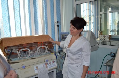 Житомирському обласному перинатальному центру цьогоріч виповниться 10 років