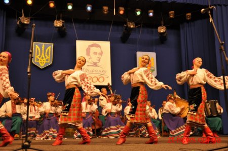 Визнана кращою в Україні у 2013 році Житомирська філармонія виступила з концертом до 200-річчя Тараса Шевченка