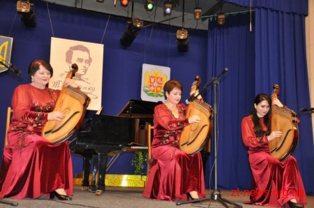 Визнана кращою в Україні у 2013 році Житомирська філармонія виступила з концертом до 200-річчя Тараса Шевченка