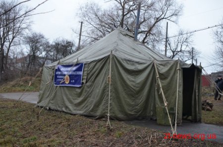 У Житомирі облаштовано тимчасові пункти обігріву