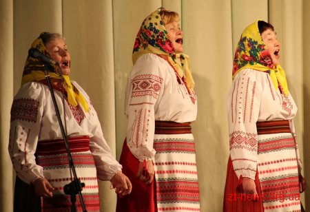 У Житомирі творчо звітував Коростишівський район
