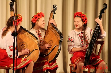 У Житомирі творчо звітував Коростишівський район